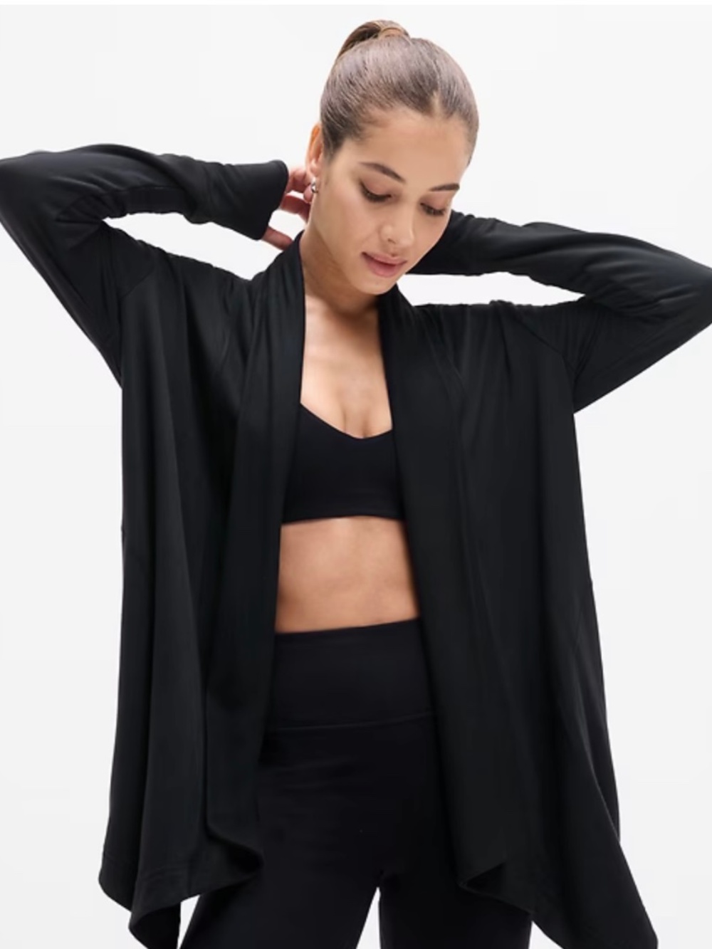 Athleta Pranayama Restore Wrap, xs